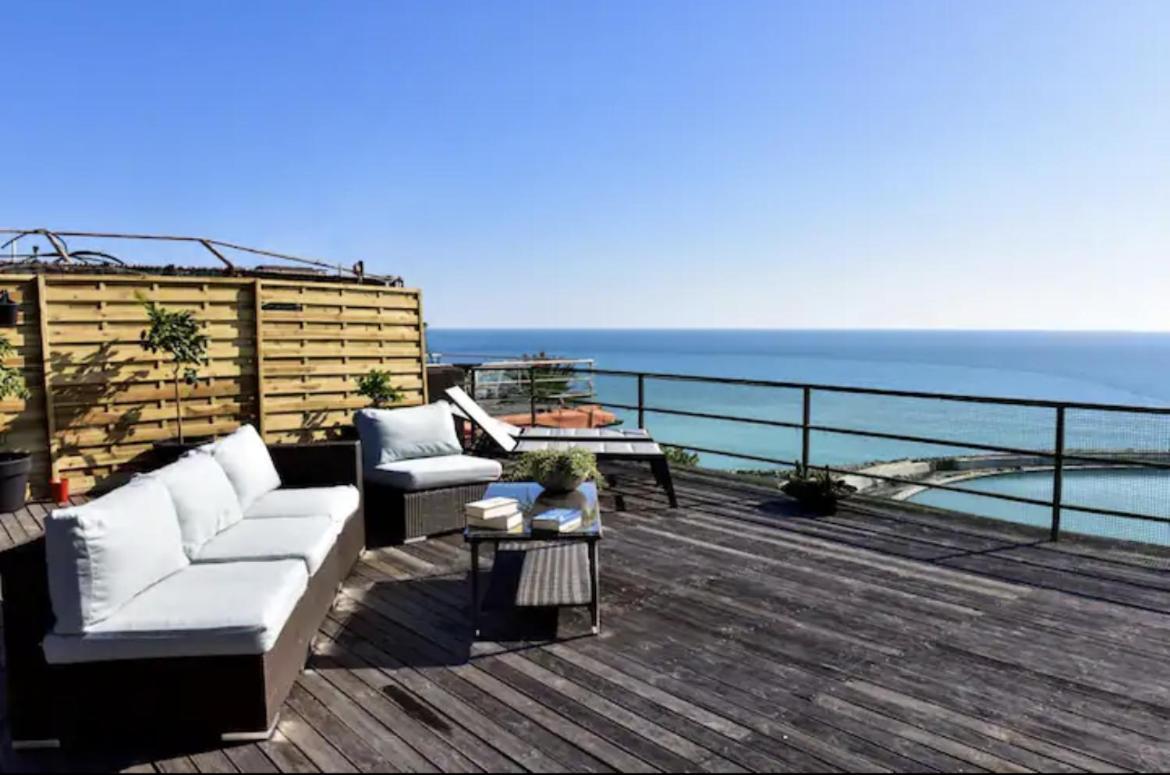 Attico D' Amare Apartment Ventimiglia Exterior foto